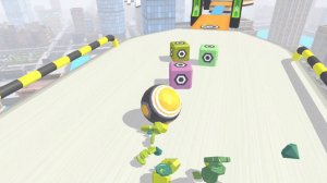 Мультики для самых маленьких - Катящиеся шары Action Balls