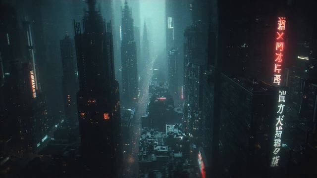 Atmospheric Cyberpunk Ambient