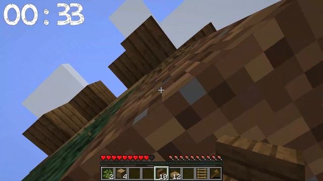 Minecraft | Стартовый Дом За 5 минут в Майнкрафт? смотреть онлайн