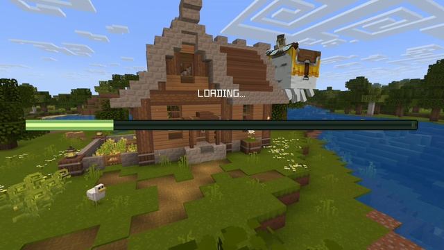 Crafting And Building проверяем мира