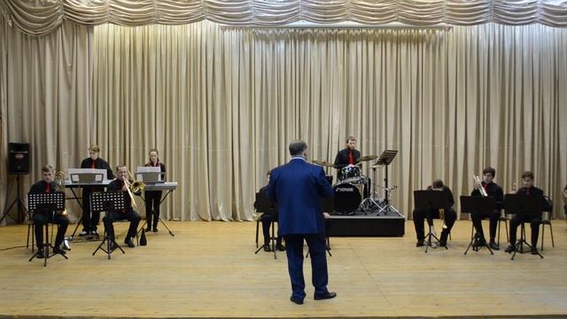 Красный сарафан - оркестр 