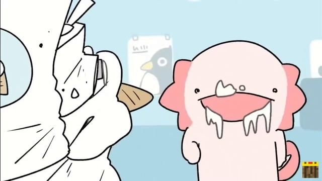 Аксолотль Все серии