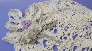 Как избавиться от  желтизны появившейся от утюга при отпаривании  вязанного мотива . Отбелить вещи