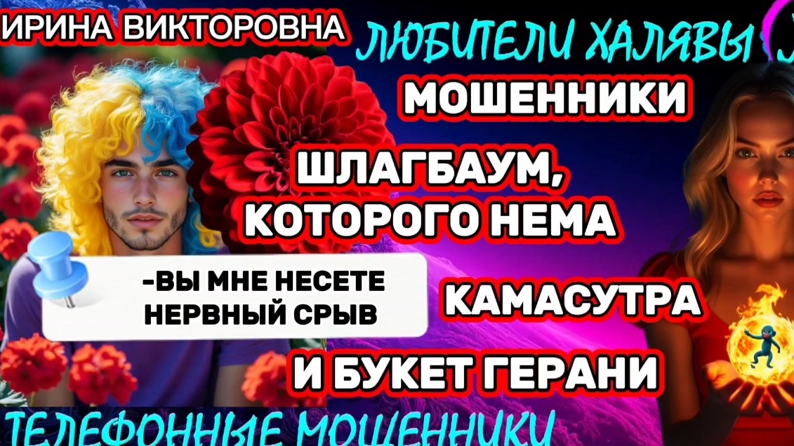 💥 ИРИНА ВИКТОРОВНА. ЗВОНЯТ МОШЕННИКИ, ЧТО ГОВОРИТЬ | ТЕЛЕФОННЫЕ МОШЕННИКИ смотреть онлайн