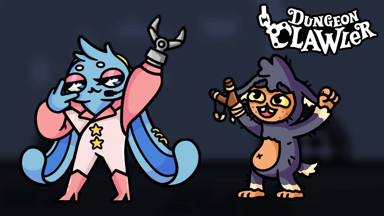 ОБНОВА. 2 НОВЫХ ГЕРОЯ - Dungeon Clawler #12 смотреть онлайн