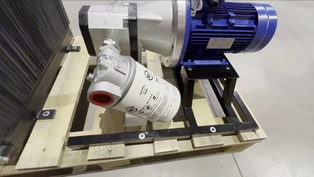 Автономная станция охлаждения