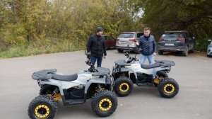 Квадроцикл электрический ORION 1800. Тест-драйв.