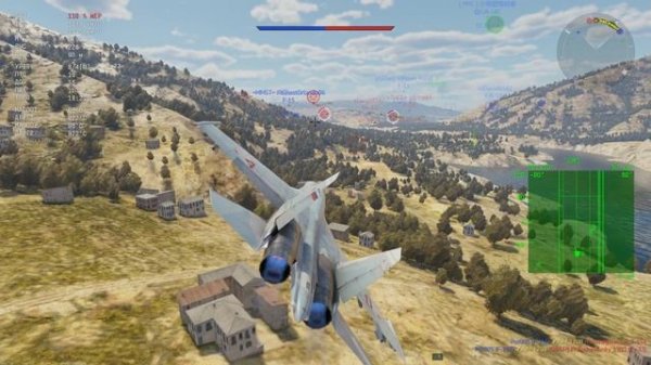 СУ 27 СМ под Caliban