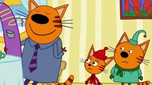 ТРИ КОТА - БОЛЬШОЙ СБОРНИК МУЛЬТИКОВ  - МУЛЬТИКИ ДЛЯ ДЕТЕЙ И МАЛЫШЕЙ - ТРИ КОТА ДЛЯ МАЛЮТОК