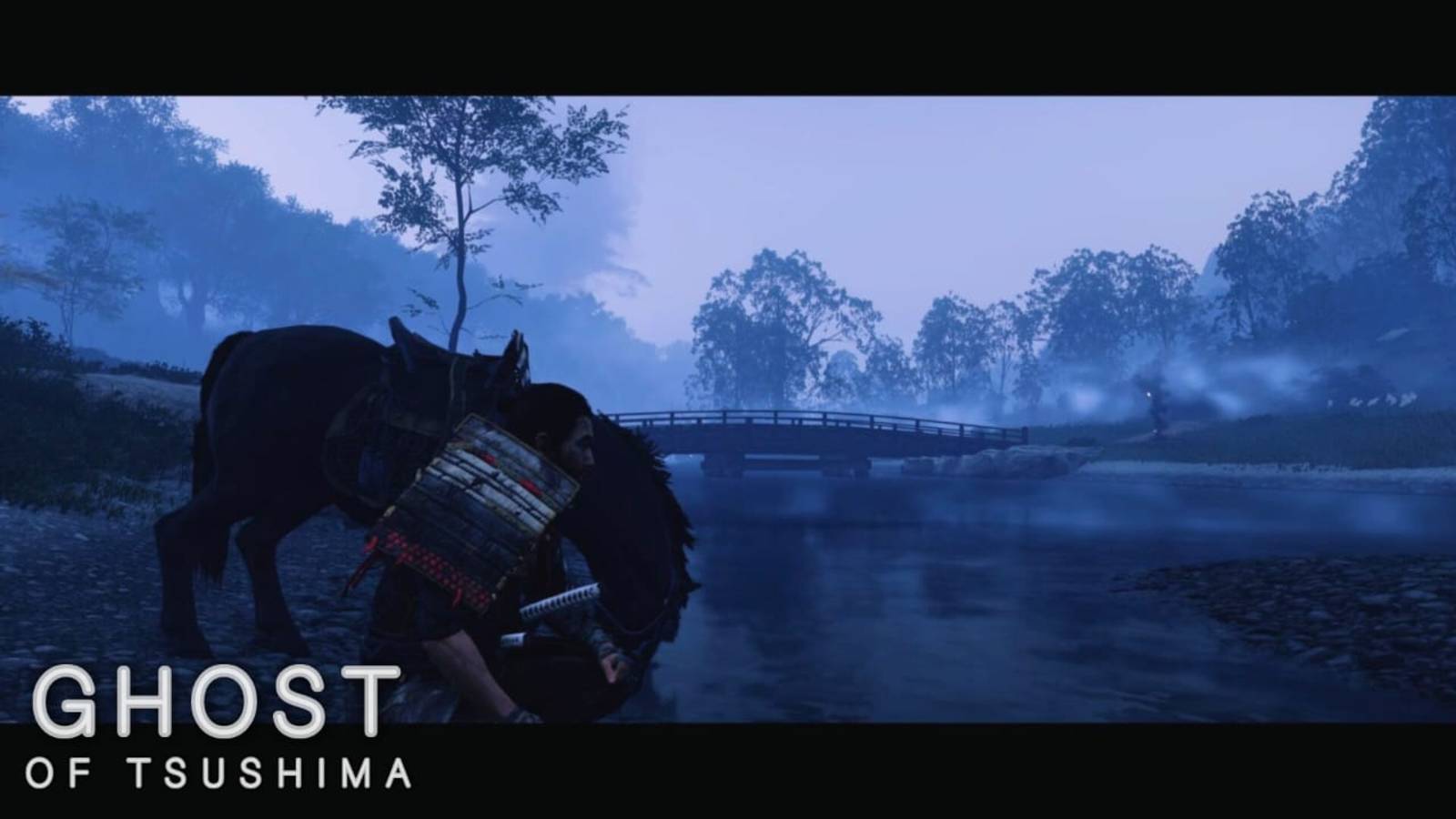 Ghost Of Tsushima #2Горячий источник
