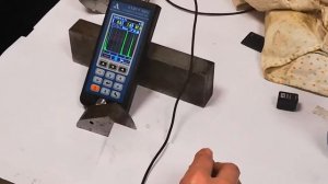 Ультразвуковой контроль прибором А1211 mini