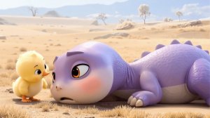 Мультик про ДИНОЗАВТРА| Мультики для детей | Сказка про цыпленка и зайку |ДОБРЫЕ СКАЗКИ