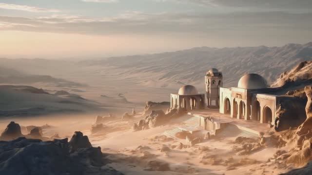 Мусафир - Нежная древне арабская музыка, фоновая музыка для отдыха и медитации