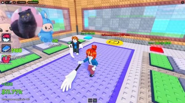 У БАТТЕРС УКРАЛИ ЛАБУБУ в РОБЛОКС! ТАЙКУН в ROBLOX