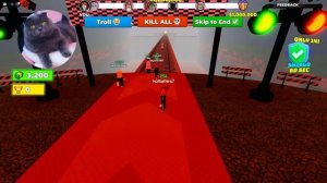 БАТТЕРС и ГИГАНТСКАЯ СКАКАЛКА в ИГРА в КАЛЬМАРА 3 в РОБЛОКС! КРАСНЫЙ СВЕТ, ЗЕЛЕНЫЙ СВЕТ в ROBLOX