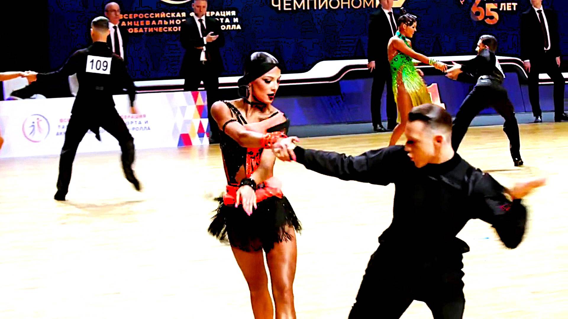 Спортивные бальные танцы. ДЖАЙВ!!! Чемпионат России!!!! смотреть онлайн