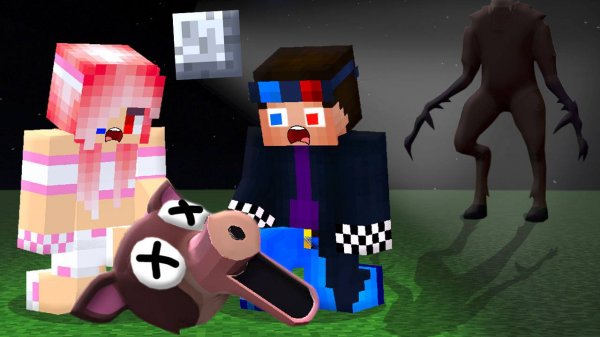 😱КТО СКРЫВАЛСЯ ЗА МАСКОЙ ОЛЕНЯ 99 НОЧЕЙ В ЛЕСУ В МАЙНКРАФТ? ШЕДИ ЛЕСКА И НУБИК MINECRAFT