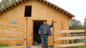 Последние приготовления - остался один день! "Американка" исчезла за ночь! Жизнь в деревне