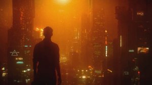 Sodium Skyline — Ambient Cyberpunk Music To Help You Relax, For Real!