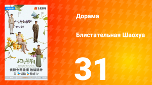 Блистательная Шаохуа 31 серия