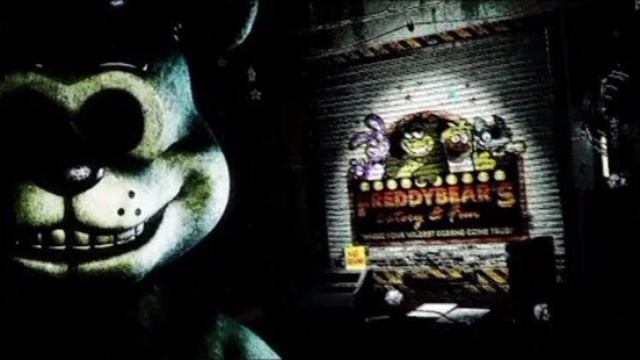 "Old dog new tricks" graveard shift at Freddy's night 5 смотреть онлайн