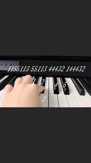 Piano piano... #piano #piano_tutorial смотреть онлайн