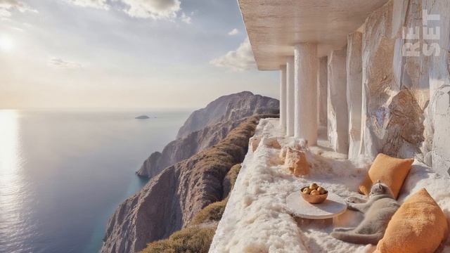 Whispers of Olympus ｜ Deep Music & Ocean Waves