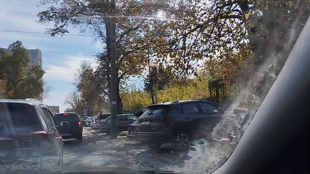 поехали по городу Пенза улица Красная