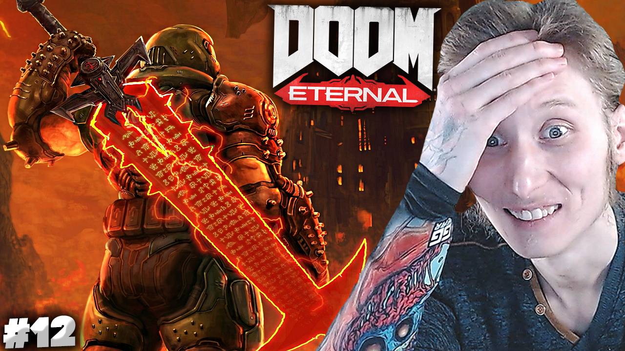 УЛЬТРА ЖЁСТКИЙ МЕЧ! ► DOOM ETERNAL ► #12