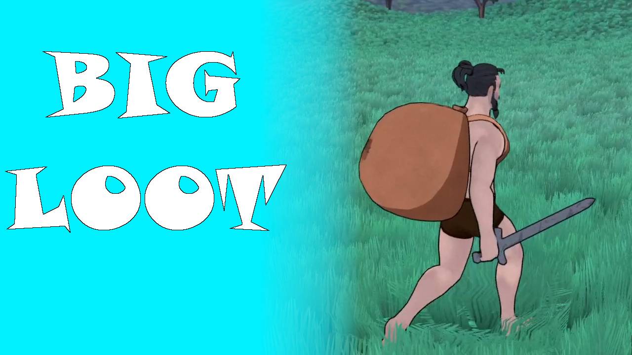 НУЖНО БОЛЬШЕ ЛУТА — BIG LOOT