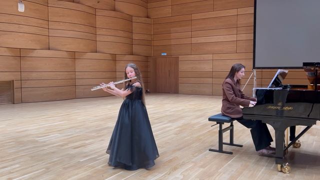 А. Вивальди, «Концерт фа мажор для флейты с оркестром