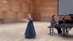 А. Вивальди, «Концерт фа мажор для флейты с оркестром", первая часть