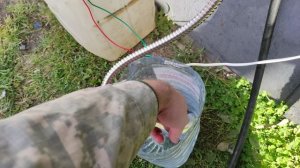 Газовая колонка для кемпера, туризма.