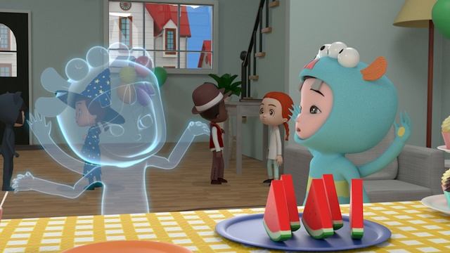 История №2 "Замечательные костюмы"- Super Minds Starter (2nd ed)- Unit 2 - Great costumes! смотреть онлайн