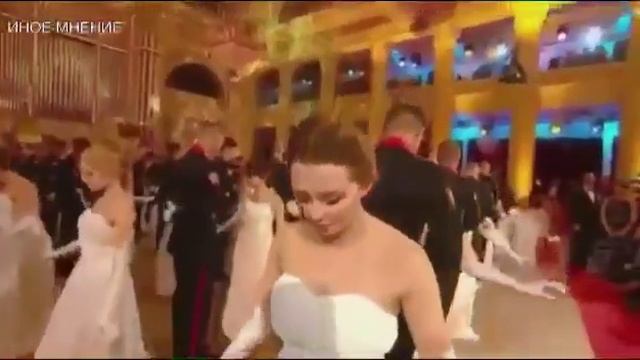 Суворовцы из России на балу в Дрездене