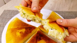 Эти лепешки вы будете готовить каждый день! Гениальный завтрак за 15 минут.