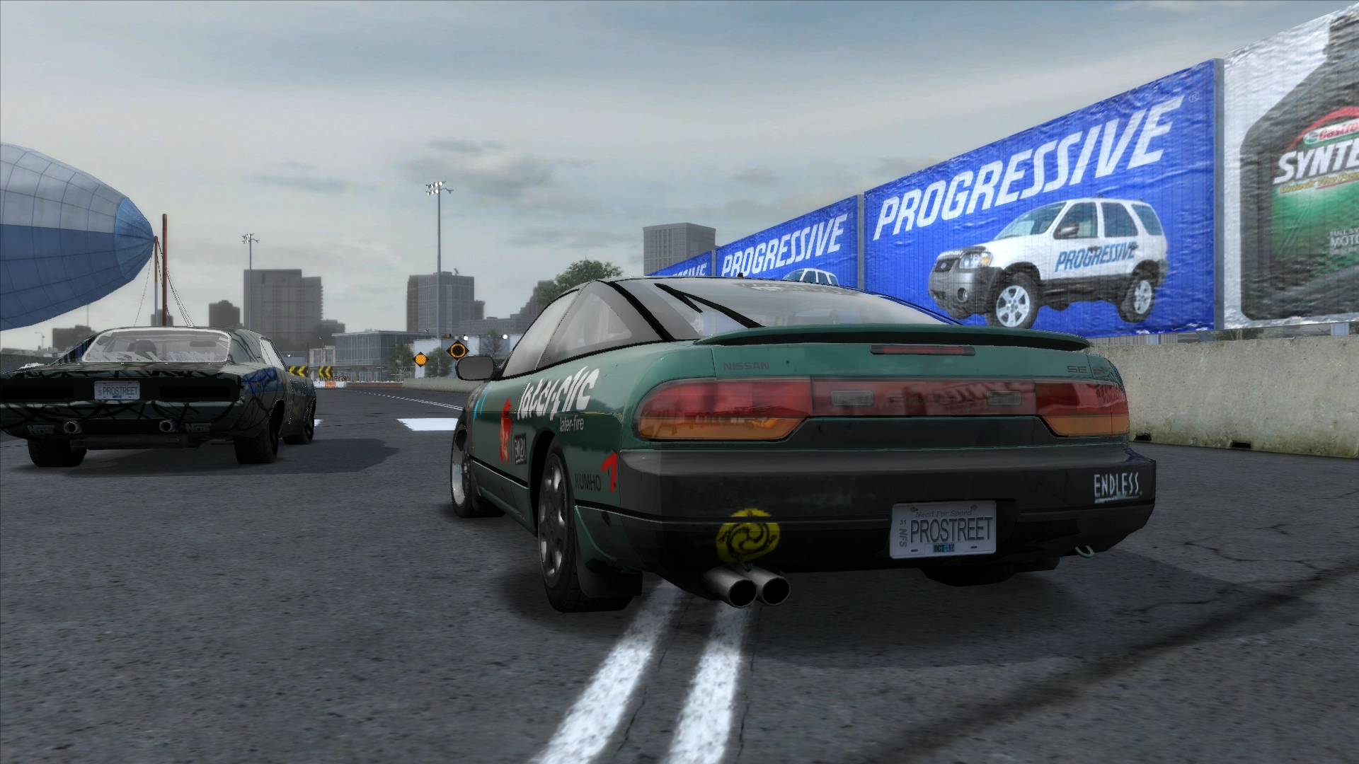 Need for Speed ProStreet Прохождение (Часть 5) Чикагский Аэродром (Battle Machine)