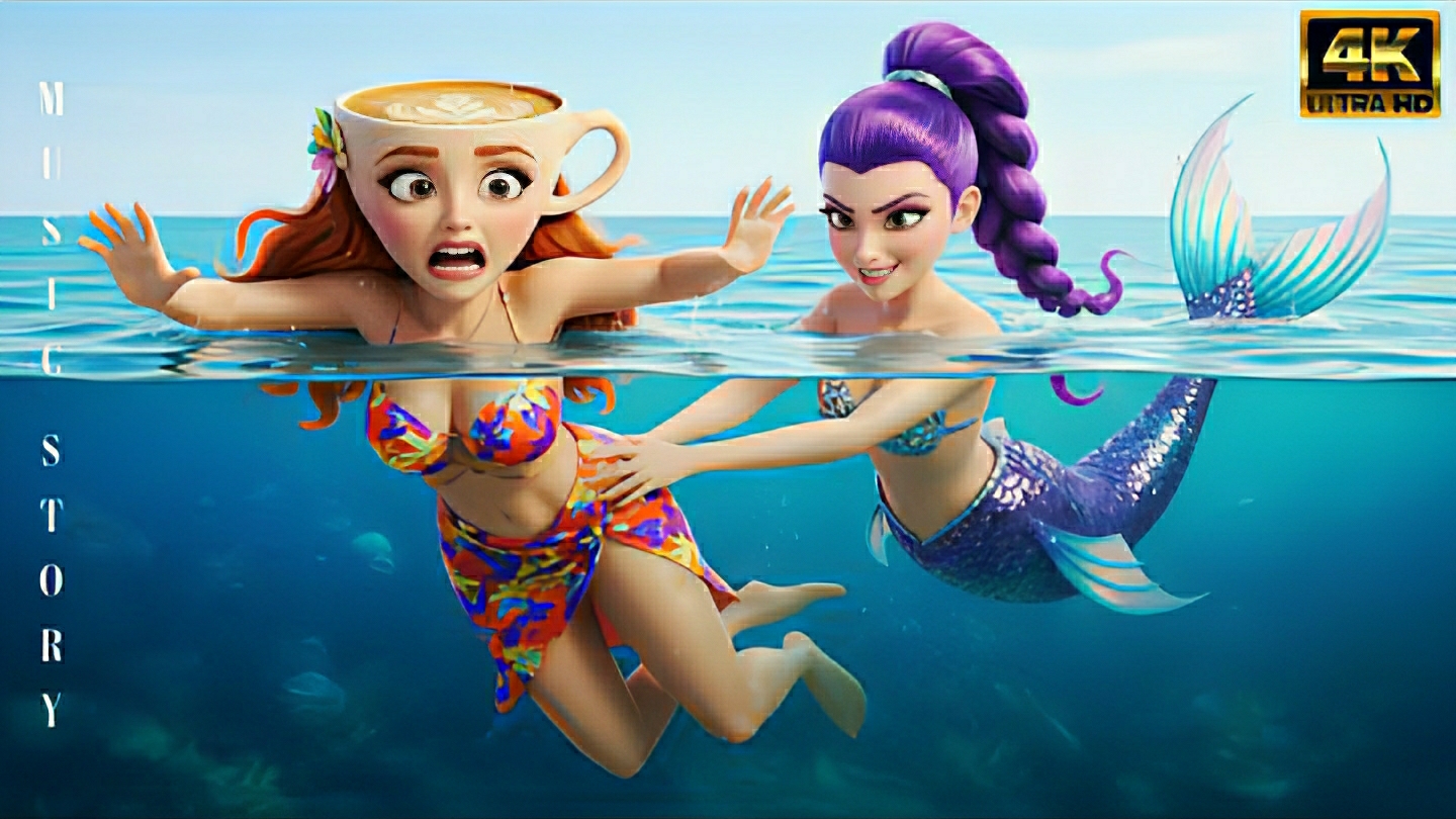 Балерина Капучина. Музыкальная история спасения от русалочки на соревнованиях смотреть онлайн