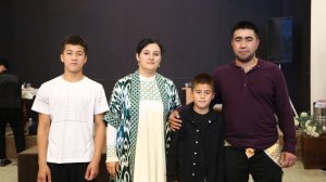 Умарбек акамизнинг хонадонида Суннат туй 28.09.2025