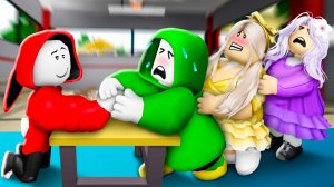 Джей Джей стал СИЛЬНЫМ и ПОБЕДИЛ ЖИРНОГО Майки в испытании «ВЛЮБЛЁННОСТЬ» | ROBLOX Анимация Роблокс