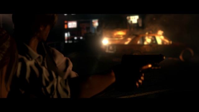 Resident Evil 6 Мод Эвакуация в Городе Тат-Цзы Синий Тум Охватил #12