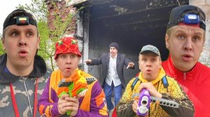 ЗОМБАК в ПОДВАЛЕ | Сериал БРАТИКИ - 184 Серия