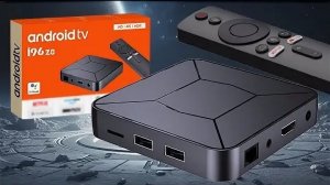 Android TV приставка i96 Z8 обзор
