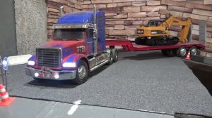 Грузовики на радиоуправлении и спецтехника