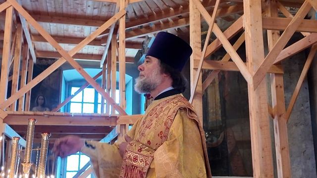 День памяти святителя Димитрия Ростовского смотреть онлайн