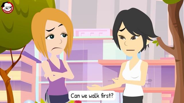 Everyday English talks "Be in two minds" смотреть онлайн