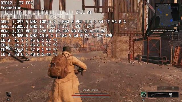 Remnant II [720p, FSR3 FG]