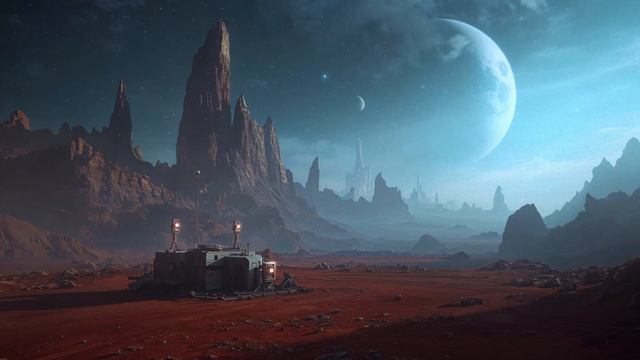 Xyron-IX ｜ Ambient Sci Fi Music For Deep Space Exploration