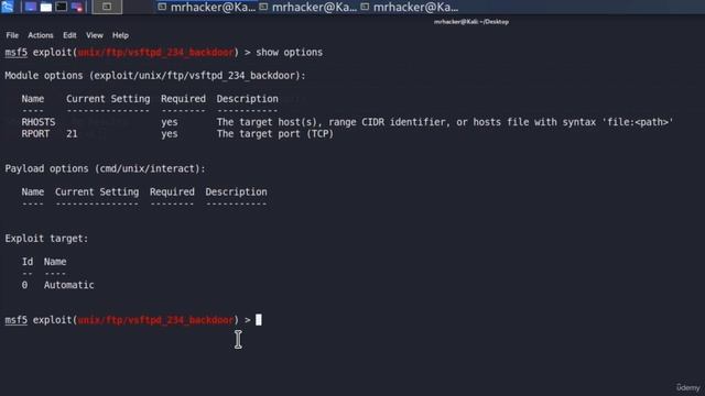 48. Наш первый эксплойт — эксплойт vsftp 2 3 4 смотреть онлайн