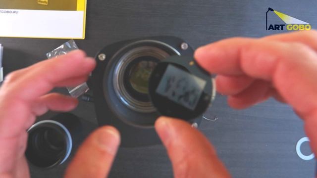 #Замена слайда в гобо проекторе S6 смотреть онлайн